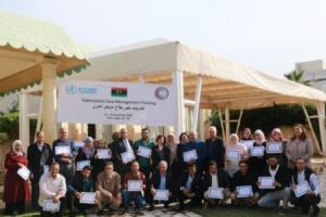 WHO organizes training workshop on tuberculosis case management