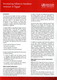 Image shows publication cover entitled Increasing tobacco taxation revenue in Egypt.
