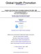 Image shows publication cover entitled Evolution of the Global Tobacco Surveillance System (GTSS): 1998—2008.