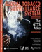 Image shows publication cover entitled Global Tobacco Surveillance System: The GTSS Atlas.