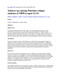 Image shows publication cover entitled Tobacco use among Palestine refugee students (UNRWA) aged 13–15.