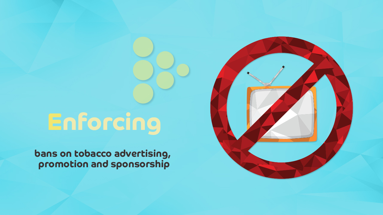 Saudi Arabia: enforcing bans on tobacco advertising, promotion and sponsorship