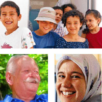 Adult men and women, 15 years and older, that fall into the age groups covered by the Global Tobacco Surveillance System.