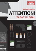 Affiche de la Journée mondiale sans tabac 2015.
