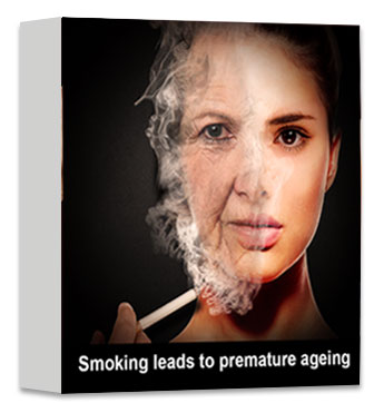 Smoking leads to premature ageing