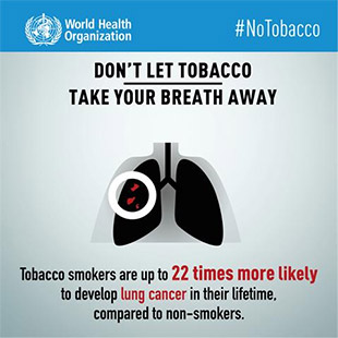 World No Tobacco Day 2019 - English infographic