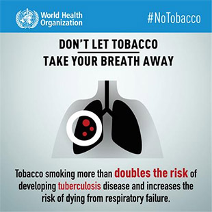 World No Tobacco Day 2019 - English infographic