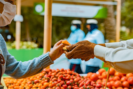 The Bahraini Farmers Market is a national initiative that offers fresh homegrown and local produce