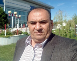 Sharifullah Haqmal, National Professional Officer at the WHO Afghanistan country office