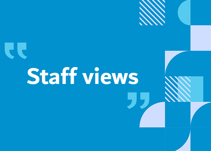 Staff views on WHO transformation