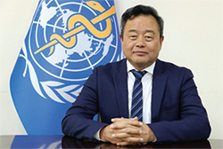 Dr Luo Dapeng WHO Representative in Afghanistan