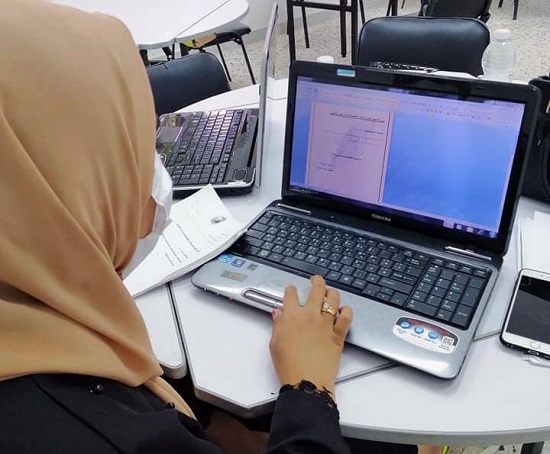 Training on gender-based violence and health awareness in Al-Zintan, Libya