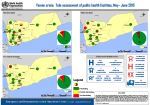 Tele-assessment of health facilities damaged due to conflict Tele-assessment of health facilities damaged due to conflict
