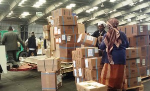 WHO airlifts cholera and tuberculosis medical supplies to Yemen