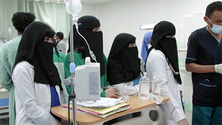 Enhancing critical care capacities in Yemen