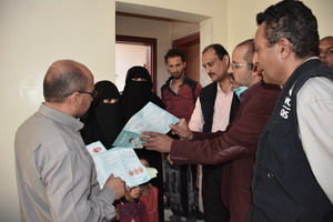 The initial response process includes case management and contact tracing, prevention activities including Water, Sanitation and Hygiene and health and hygiene promotion 