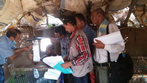 WHO supports health authorities and partners in the development of malaria epidemic detection preparedness and response at district level