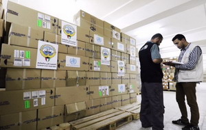 WHO thanks Kuwait for generous support to the people of Yemen