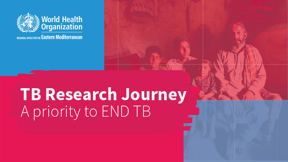 TB research journey: a priority to END TB